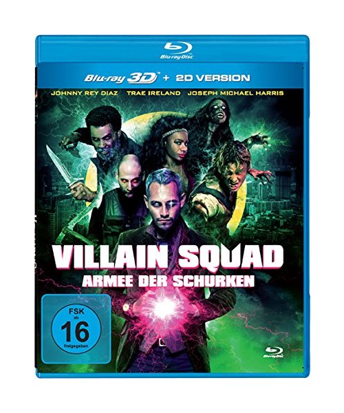 Villain Squad - Armee der Schurken (inkl. 2D-Version) [3D Blu-ray]