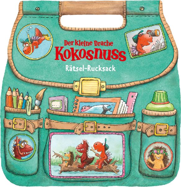 Der kleine Drache Kokosnuss - Rätsel-Rucksack
