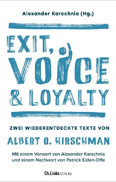 Exit, Voice & Loyalty