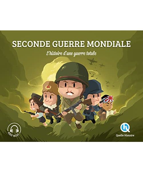 Seconde Guerre mondiale (Classique +): L'histoire d'une guerre totale