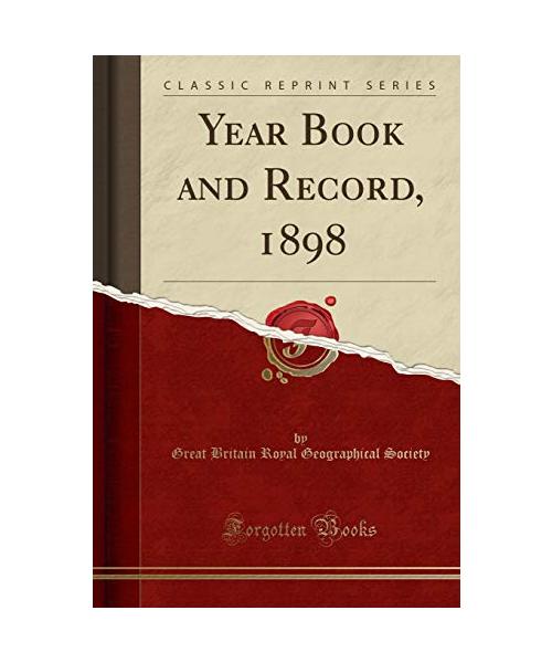 Year Book and Record, 1898 (Classic Reprint)
