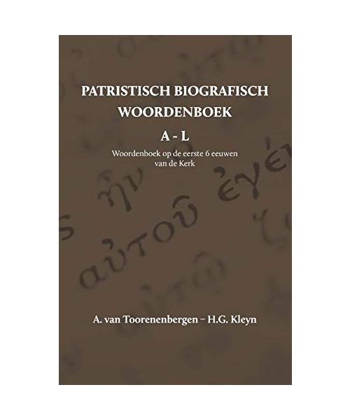 Patristisch biografisch woordenboek: A t/m L