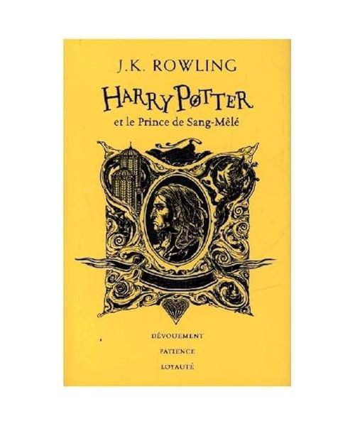 Harry Potter et le Prince de Sang-Mele - Edition Poufsouffle