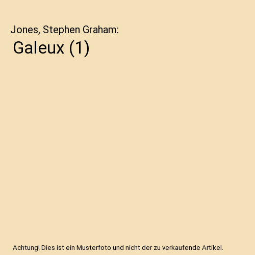 Galeux (1)