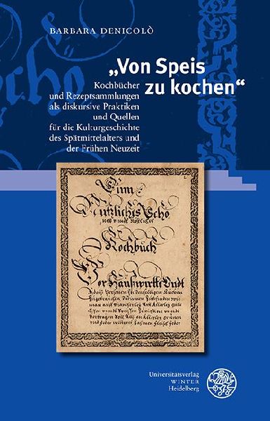 "Von Speis zu kochen"