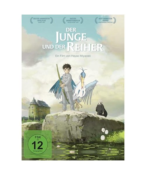 Der Junge und der Reiher
