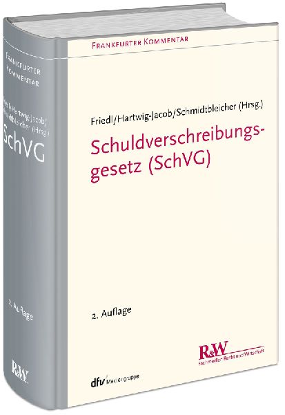 Schuldverschreibungsgesetz (SchVG)