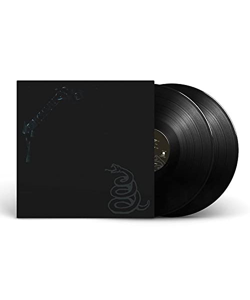 Metallica (Remastered) 2LP [Vinyl LP]