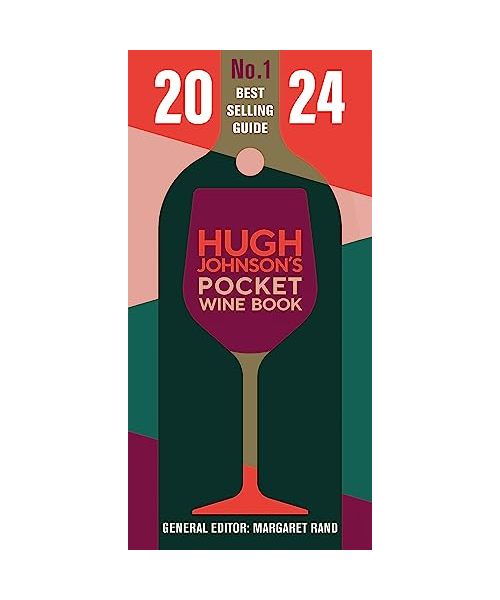 Hugh Johnson Pocket Wine 2024
