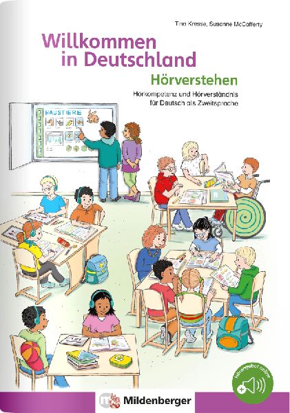 Willkommen in Deutschland - Hörverstehen