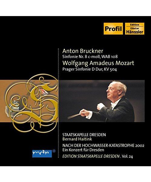 Staatskapelle Dresden Vol. 24; BRUCKNER/MOZART: Edition Vol.24