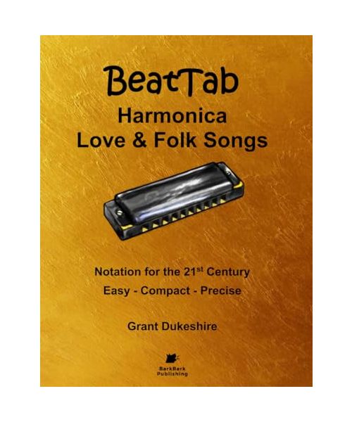 BeatTab Harmonica Love & Folk Songs (BeatTab Harmonica Series)