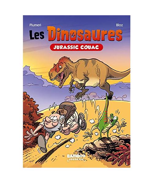 Les Dinosaures en BD - Poche - tome 01: Jurassic couac