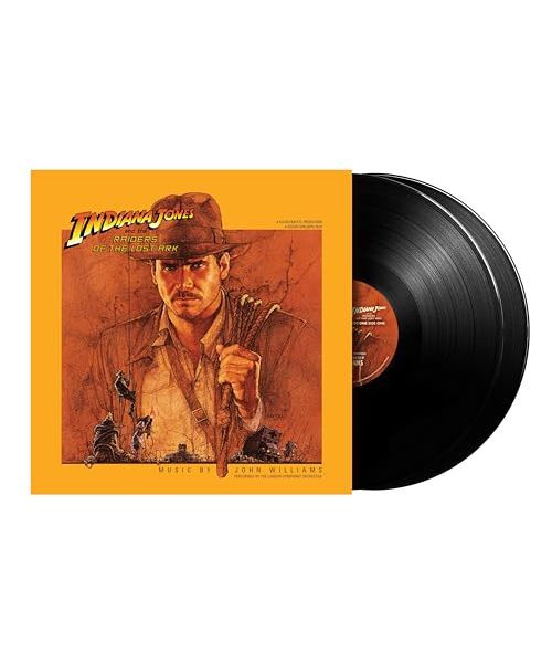 Indiana Jones and the Raiders of the Lost Ark (Original Motion Picture Soundtrack) (Ltd. 2LP Black Vinyl)
