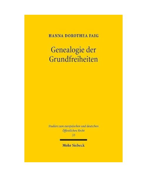 Genealogie der Grundfreiheiten