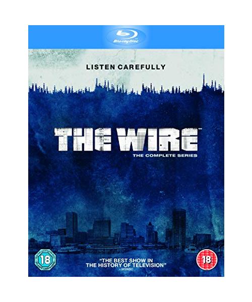 The Wire - Complete [Edizione: Regno Unito] [Italia] [Blu-ray]