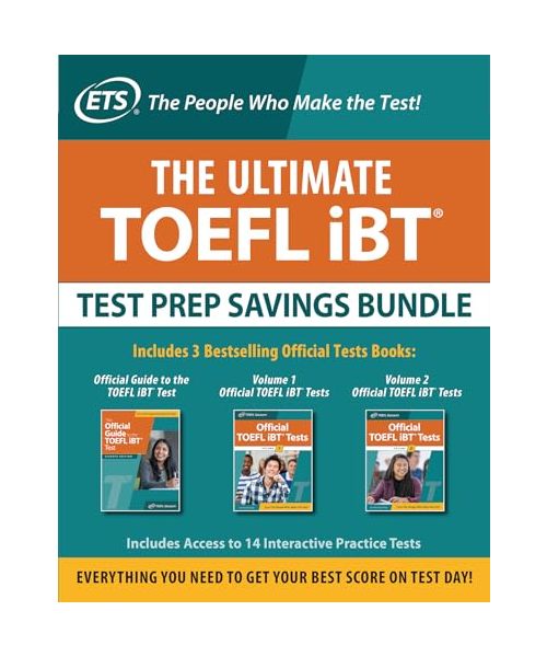 The Ultimate Toefl Ibt Test Prep Savings Bundle