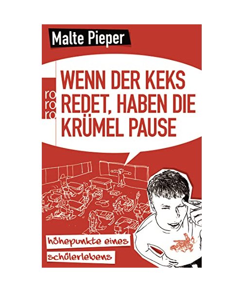 Wenn der Keks redet, haben die Krümel Pause Sehr gut BUC11595027/2