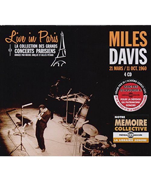 Live in Paris - 21 Mars / 11 Octobre 196