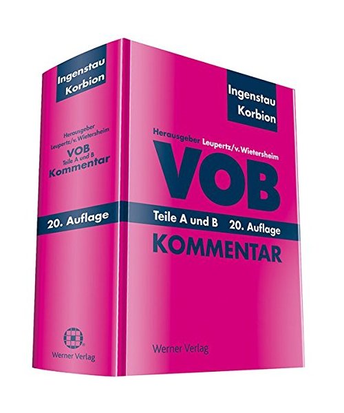 VOB Teile A und B