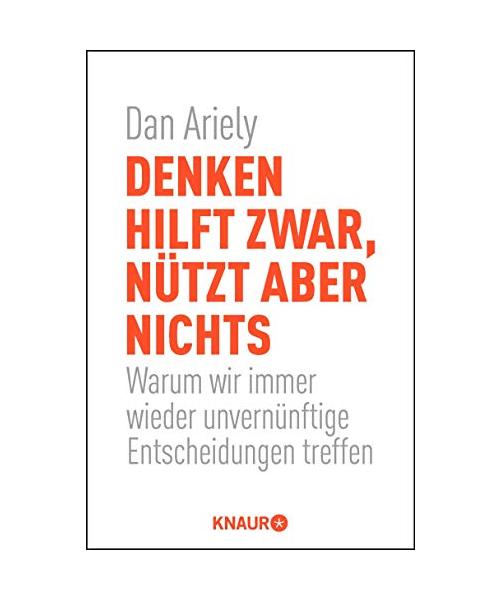 Denken hilft zwar, nützt aber nichts