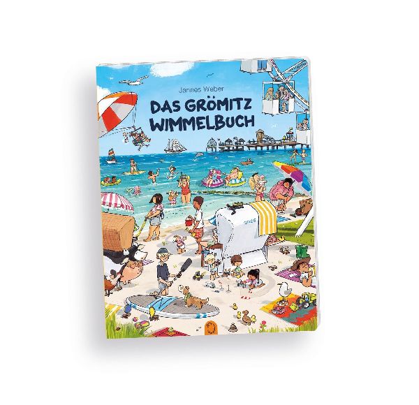 Das Grömitz Wimmelbuch