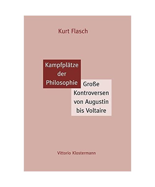 Kampfplätze der Philosophie