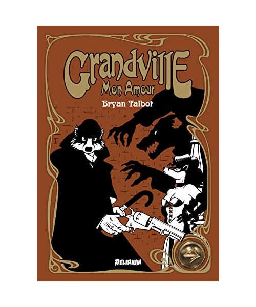 GRANDVILLE, MON AMOUR: Une romance scientifique de l'inspecteur détective LeBrock de Scotland Yard