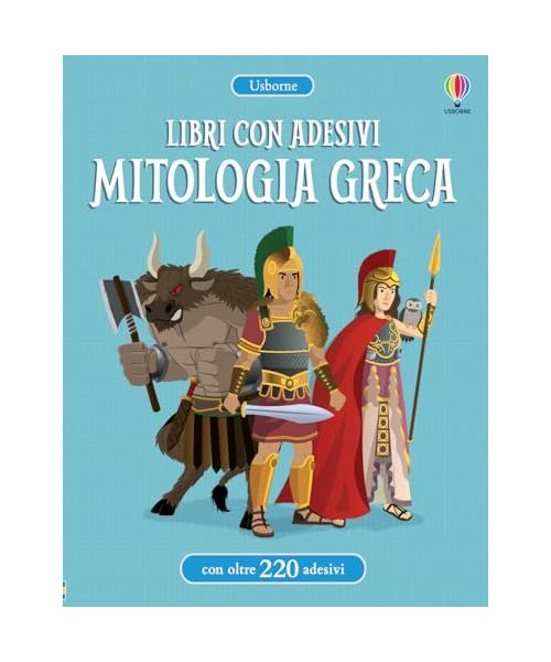 Mitologia greca. Con adesivi