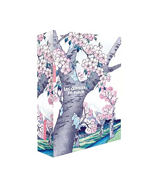 Les cerisiers en fleur par les grands maîtres de l'estampe japonaise (coffret)