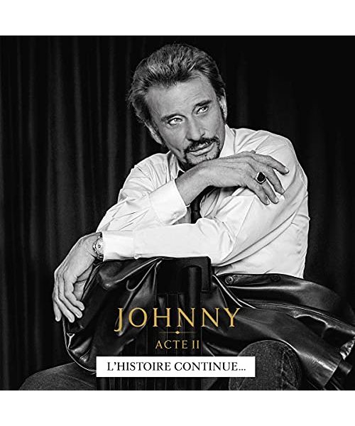 Johnny Acte II [Double-Vinyle Standard ]