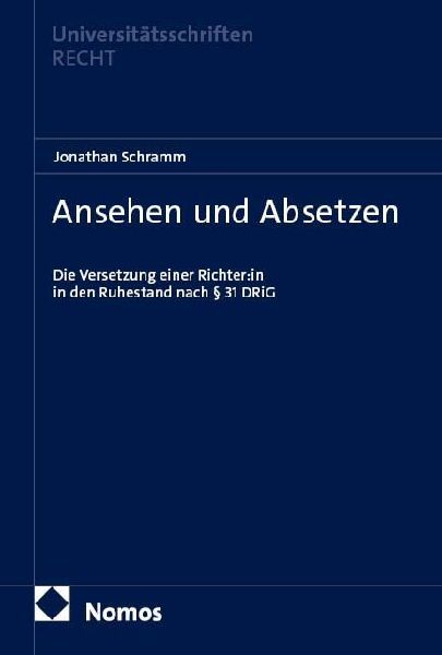 Ansehen und Absetzen