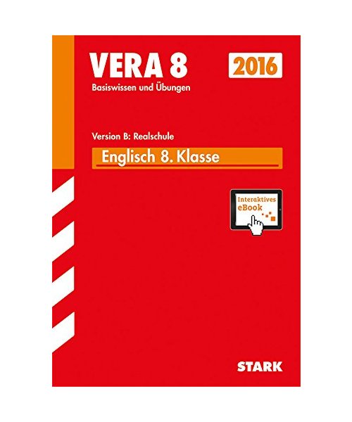 VERA 8 Realschule - Englisch + ActiveBook