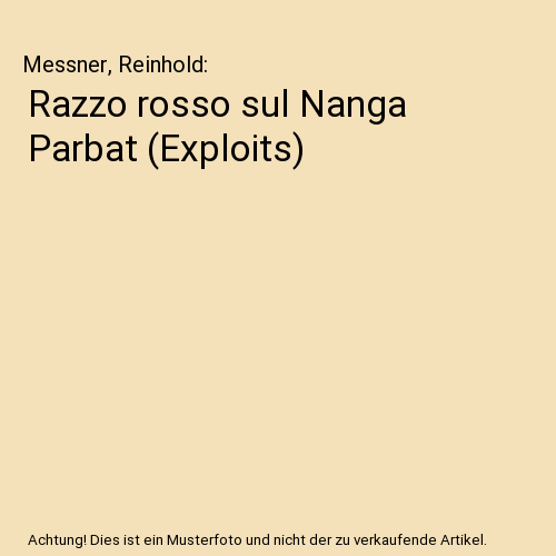 Razzo rosso sul Nanga Parbat