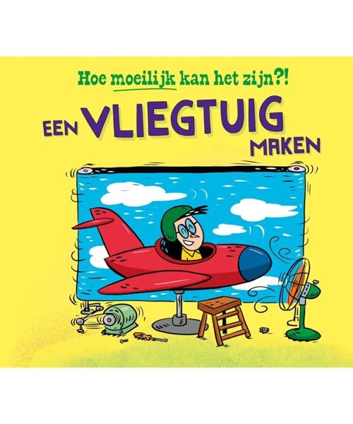 Een vliegtuig maken (Hoe moeilijk kan het zijn?!)