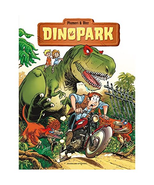 Dinopark: gepresenteerd door dino's (Dinopark, 1)