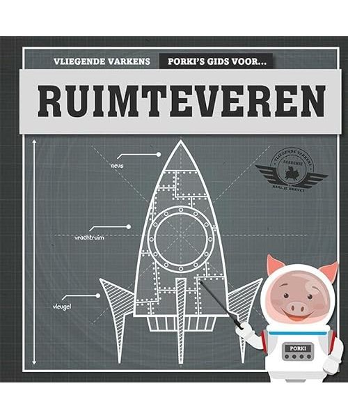 Porki's gids voor ruimteveren (Vliegende varkens)