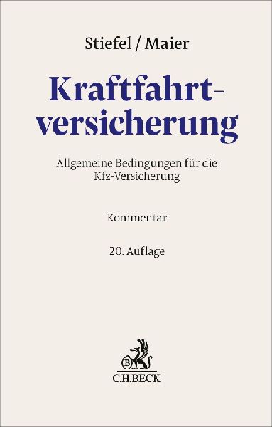 Kraftfahrtversicherung. AKB