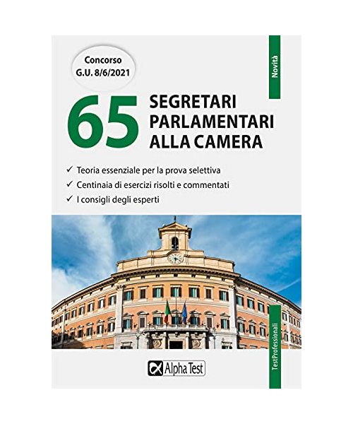 65 SEGRETARI PARLAMENTARI