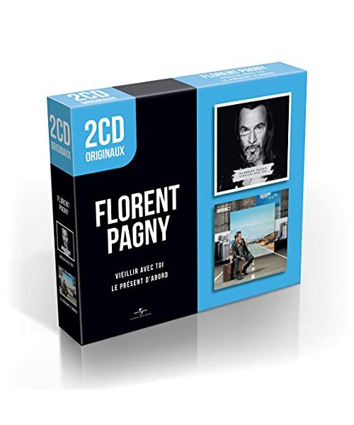 Florent Pagny - 2Cd Originaux:Vieillir Avec Toi/Le