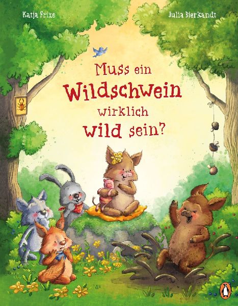 Muss ein Wildschwein wirklich wild sein?