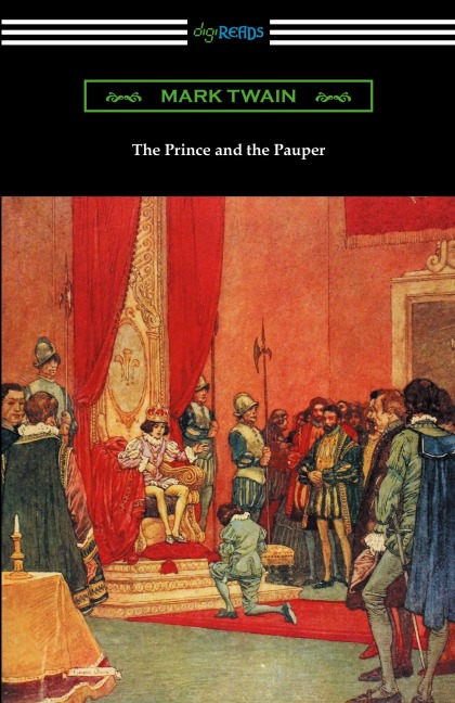 The Prince and the Pauper (Illustrated by Franklin Booth)