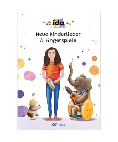 Ida im Liederkasten