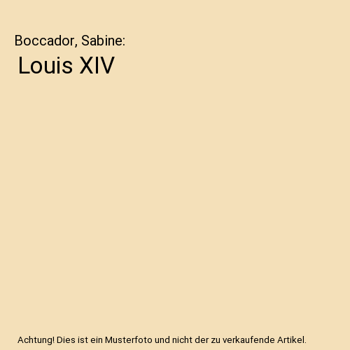Louis XIV