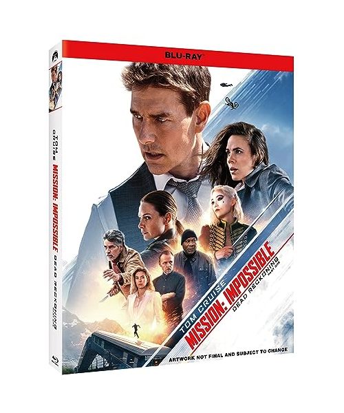 Mission: Impossible - Dead Reckoning Teil Eins [2Blu-Ray] [Region B] (Deutsche Sprache. Deutsche Untertitel)