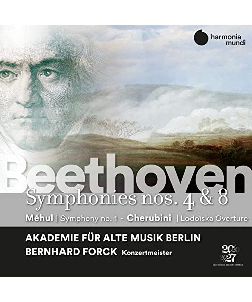 Sinfonien 4 & 8/Lodoiska Ouv./Sinf.1