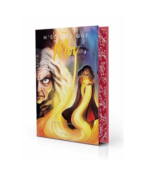 Villains - N'écoute que moi (édition reliée collector): L'histoire de la vieille sorcière