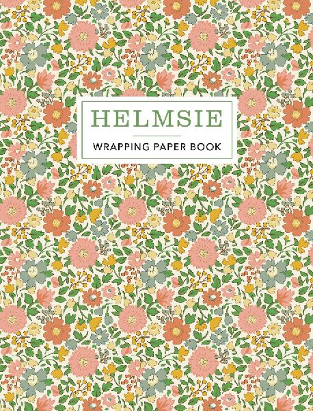 Helmsie Wrapping Paper Book
