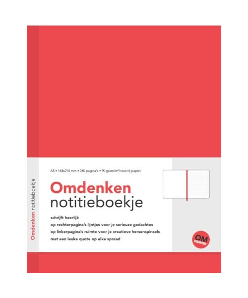 Omdenken notitieboekje