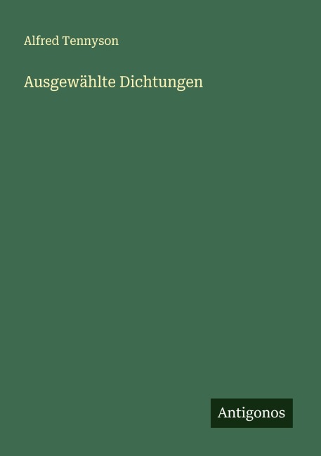 Ausgewählte Dichtungen